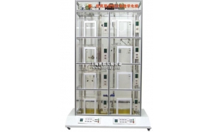 SHYL-DT42A客货两用透明仿真教学电梯模型