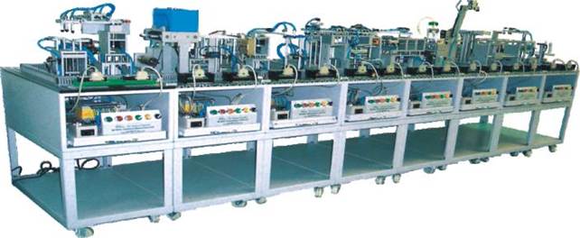 数控模组化生产流水线综合系统：CD制程机