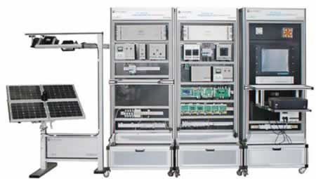 SHYL-SP25 光伏发电设备安装与调试实验系统