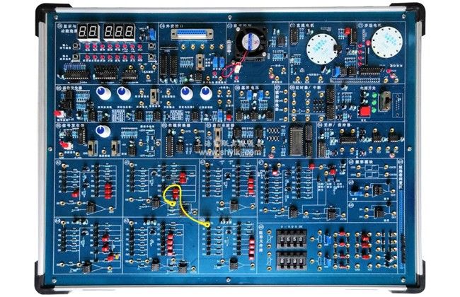 SHYL-ZK15 自控原理、计算机控制原理实验箱