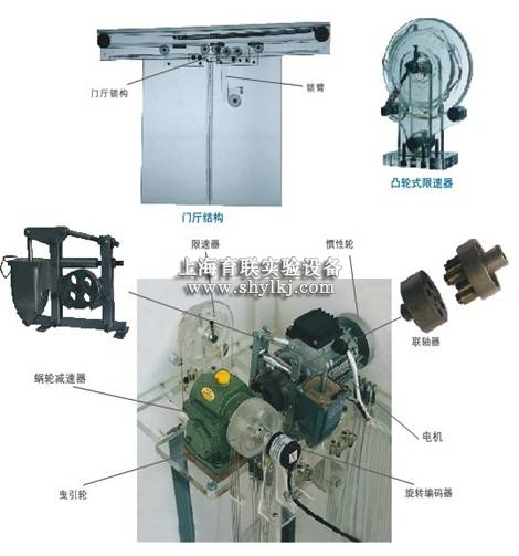 六层电梯教学模型