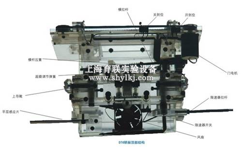 SHYL-DT6C型 群控六层透明仿真教学电梯模型