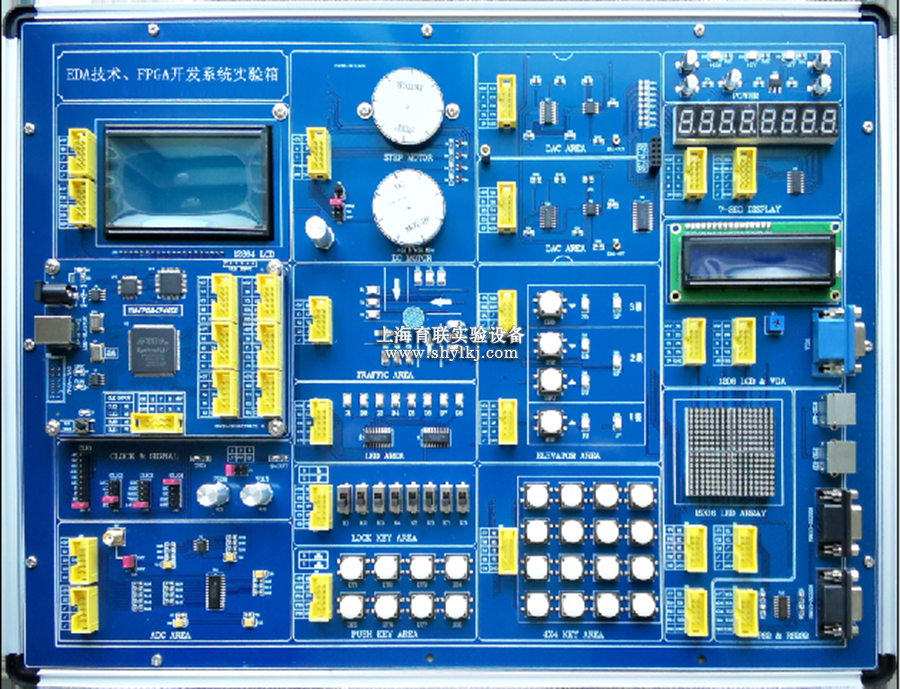 SHYL-807A型EDA设计技术、FPGA开发系统实验箱