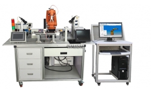 SHYL-AI4工业机器人视觉系统实训装置