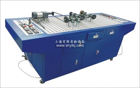  机械系统搭接与测试实验台