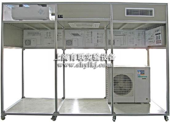 SHYL-Z139型 家用中央空调实训考核装置(图1)