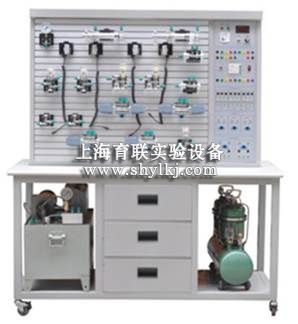 透明液压传动PLC实训装置,气压传动PLC实训装置