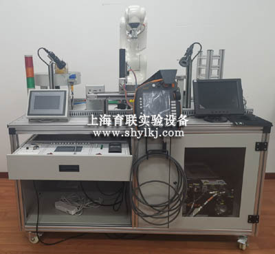 SHYL-AI2C智能工业机器人教学实训台(图1)